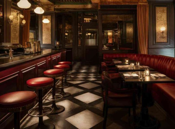 Chez Pierre a Montecarlo: un viaggio nel fascino retrò e nei dettagli raffinati