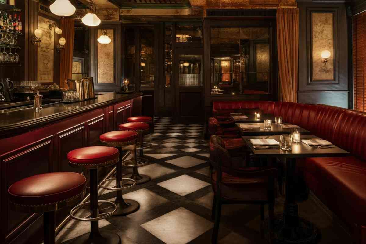 Chez Pierre a Montecarlo: un viaggio nel fascino retrò e nei dettagli raffinati