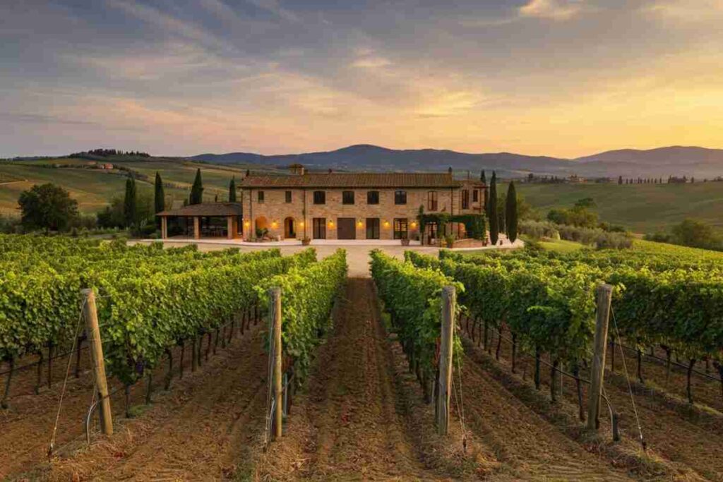 Chianti Classico: l'incontro tra tradizione e internazionalità alla Tenuta di Arceno