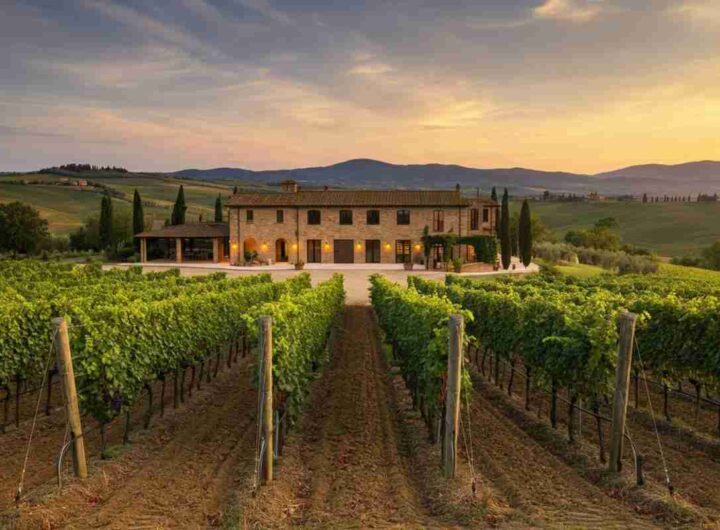 Chianti Classico: l'incontro tra tradizione e internazionalità alla Tenuta di Arceno