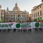 Coldiretti in piazza: l'Europa volta le spalle ai contadini italiani