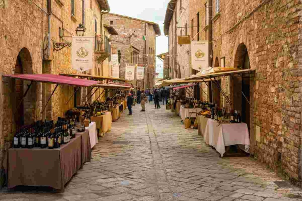 Corciano Castello di Vino 2014: un viaggio tra vino, musica e cultura nella quarta edizione
