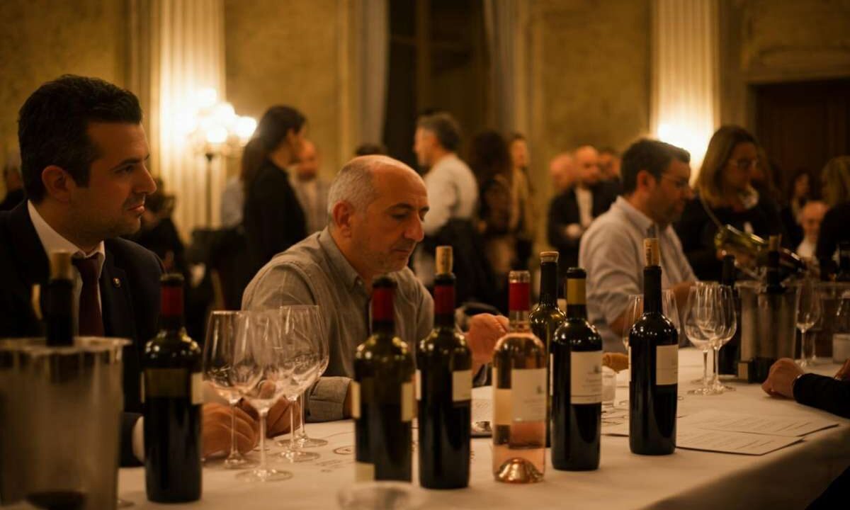 Cristian Russomanno conquista il titolo di Miglior Sommelier della Lombardia 2025