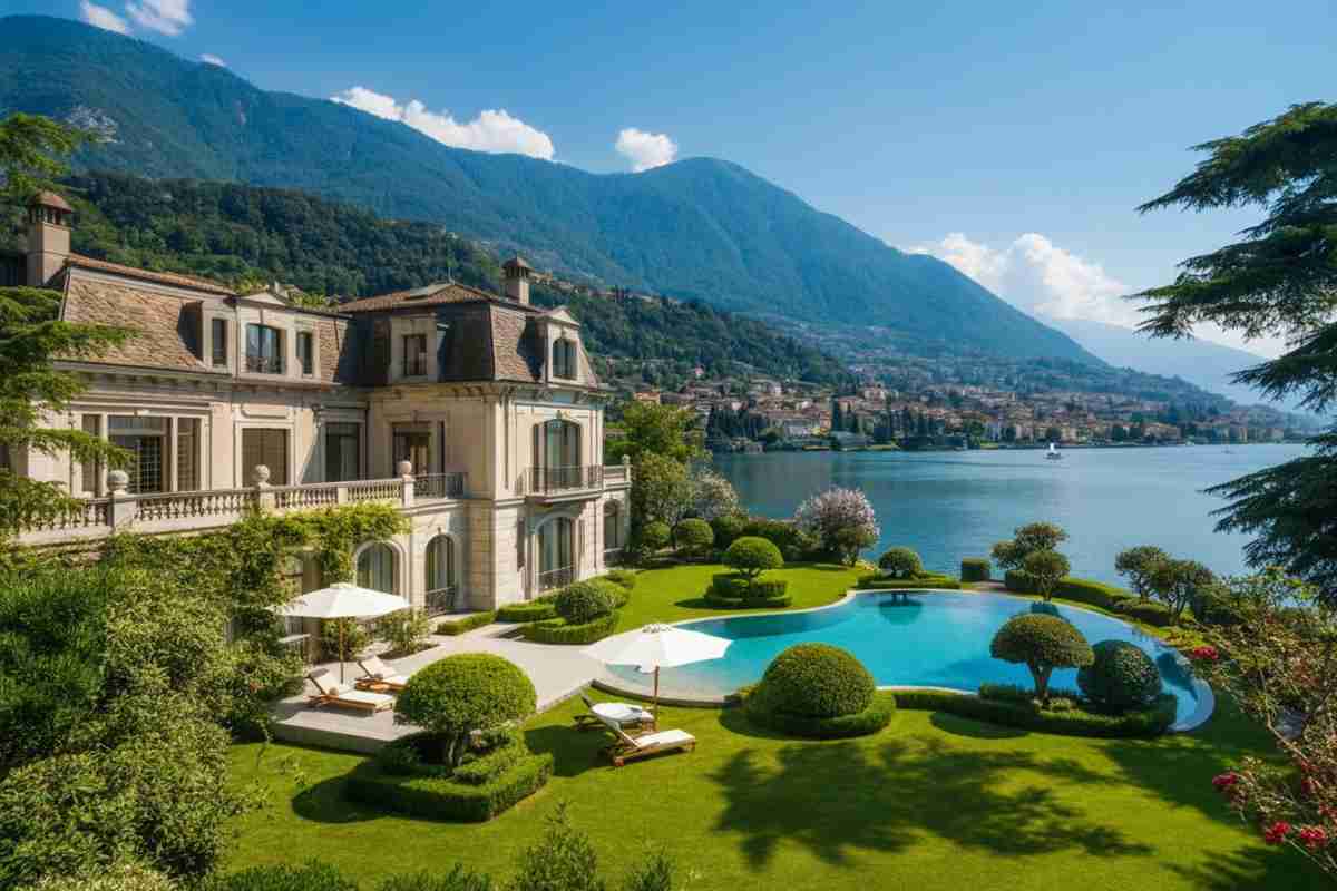 Fedez e Chiara Ferragni mettono in vendita la loro incantevole villa sul lago di Como