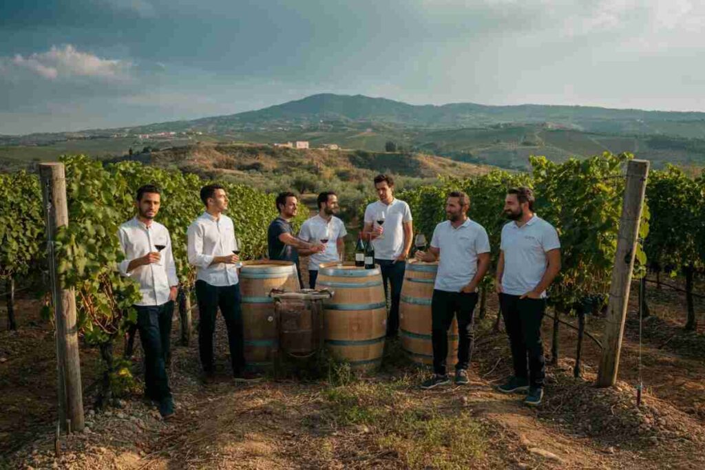 Generazione Next: il nuovo gruppo under 40 di Assovini Sicilia che rivoluziona il vino