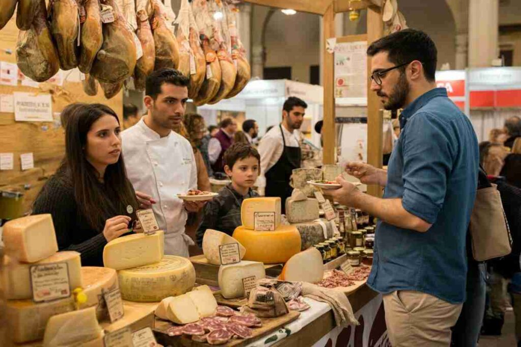 Golosaria 2013: un evento da record che stupisce tutti