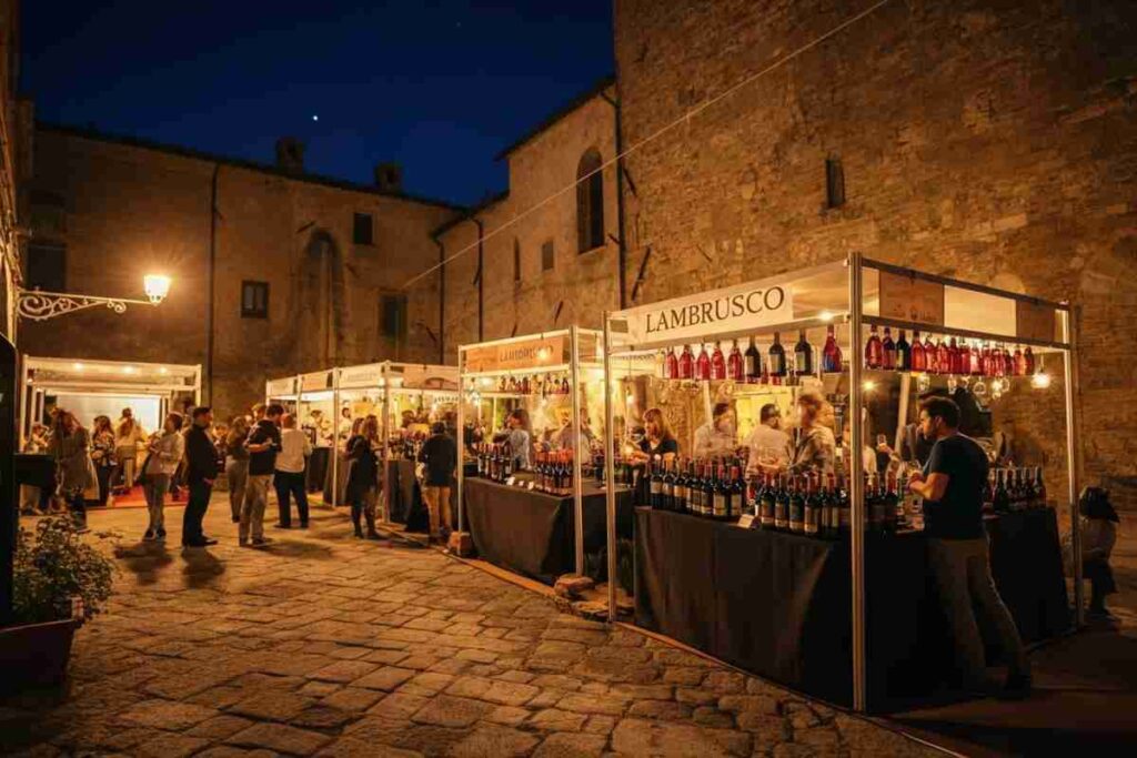 I Custodi del Lambrusco brillano a Calici di Stelle 2025