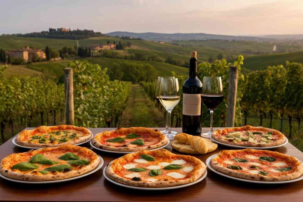 I vini Villa Saletta incontrano la pizza gourmet in un tour imperdibile
