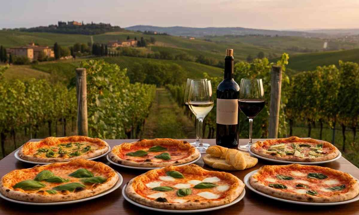 I vini Villa Saletta incontrano la pizza gourmet in un tour imperdibile