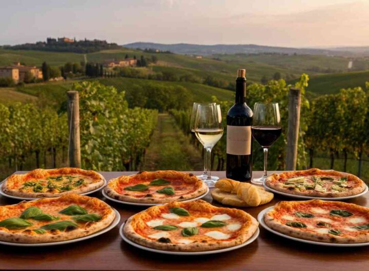 I vini Villa Saletta incontrano la pizza gourmet in un tour imperdibile