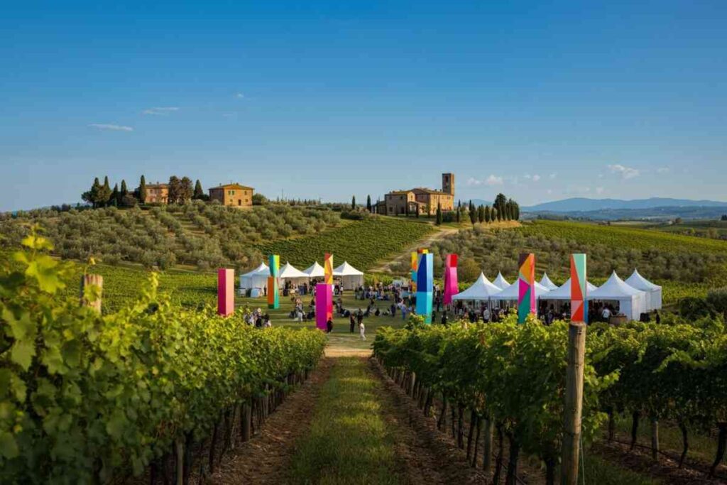 Il Chianti Classico: un viaggio tra arte, musica, teatro e vino nel cuore della creatività