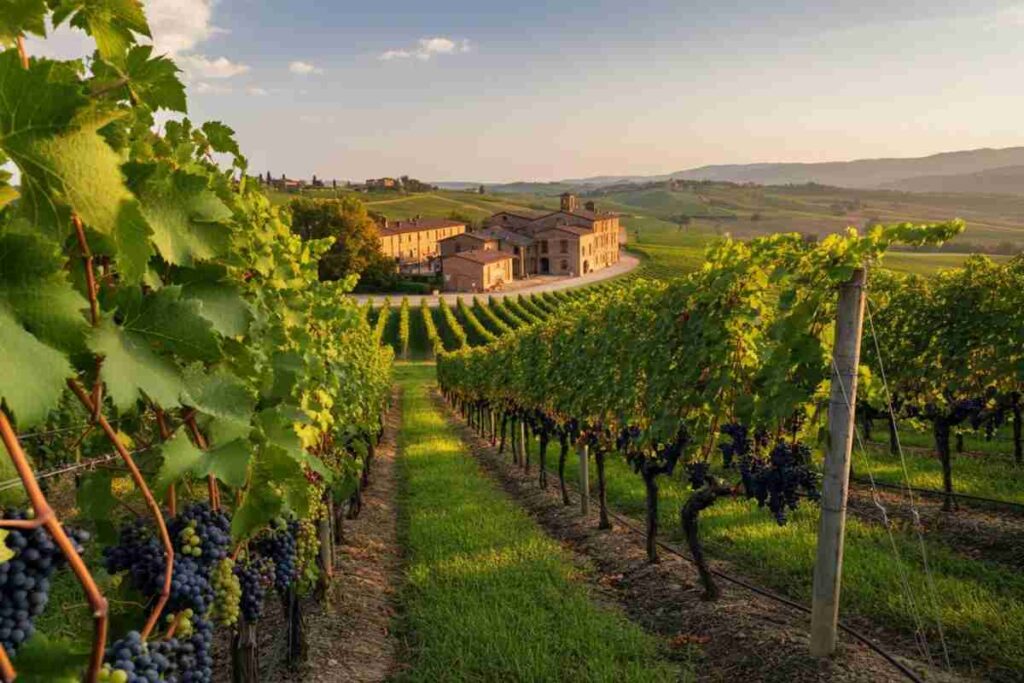 Il futuro del vino italiano: come le alte giacenze influenzano il mercato e le rese del 2025