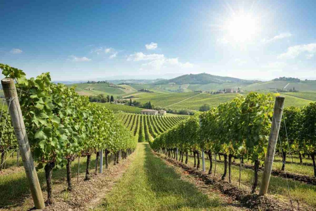 Il futuro del vino italiano: il ruolo cruciale dell'acqua nei vigneti irrigati