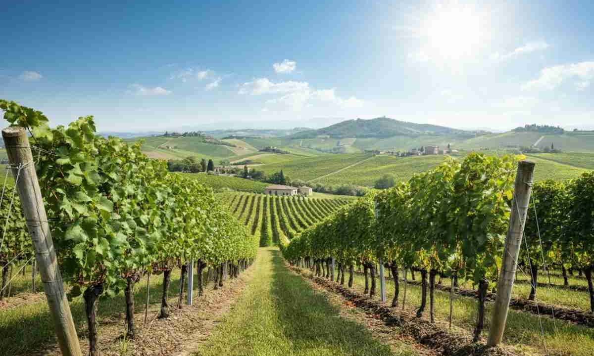 Il futuro del vino italiano: il ruolo cruciale dell'acqua nei vigneti irrigati