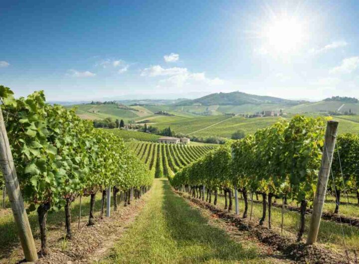Il futuro del vino italiano: il ruolo cruciale dell'acqua nei vigneti irrigati