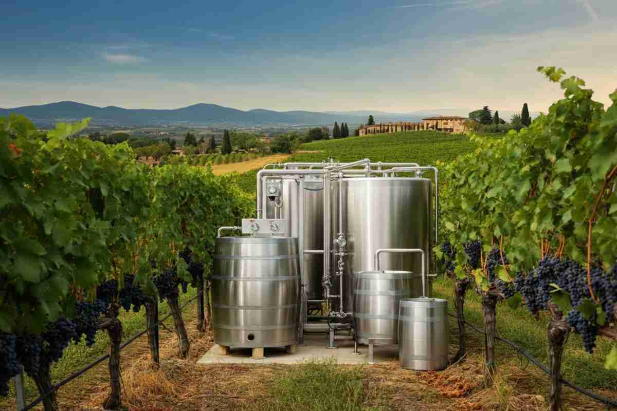 Il futuro del vino novello: l'Università di Pisa esplora la macerazione con azoto