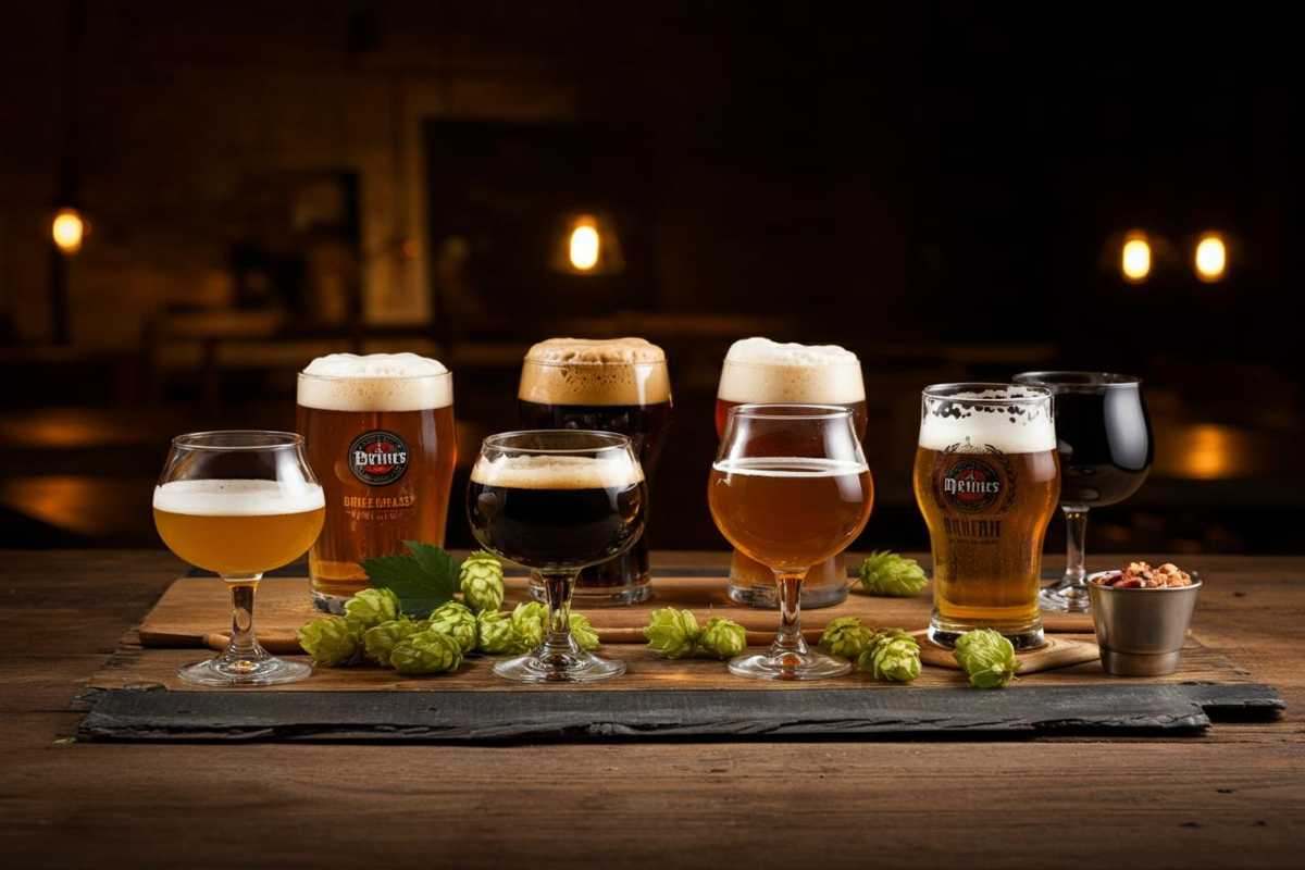 Il perfetto abbinamento: come degustare e servire la birra a tavola