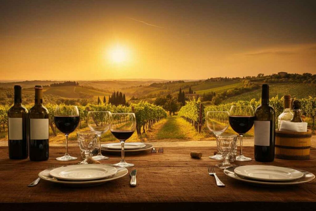 Il vino futurista: un simbolo di vita contro l'alienazione delle bevande moderne