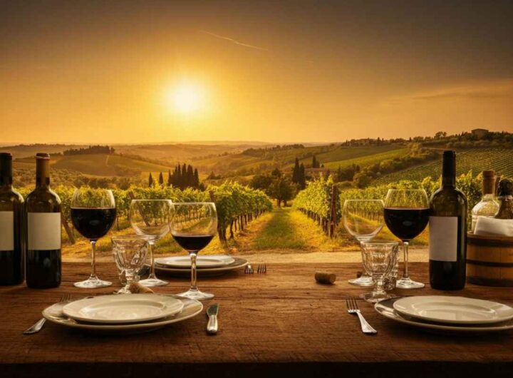 Il vino futurista: un simbolo di vita contro l'alienazione delle bevande moderne