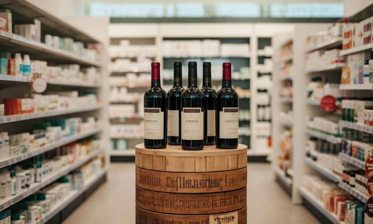 Il vino in farmacia: tra polemiche e salute, un dibattito che infiamma