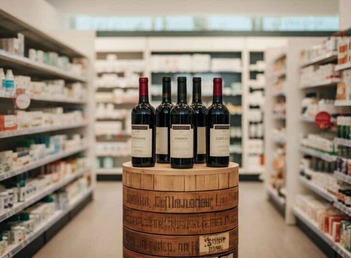 Il vino in farmacia: tra polemiche e salute, un dibattito che infiamma