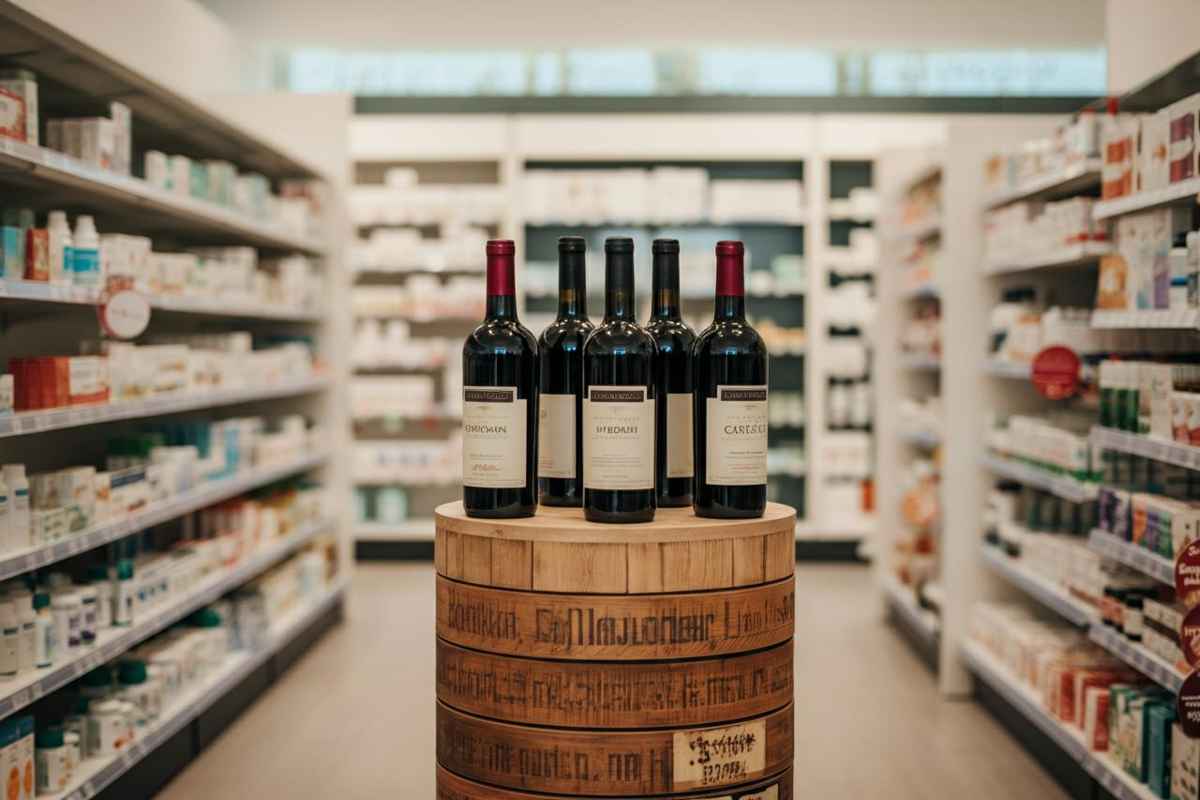 Il vino in farmacia: tra polemiche e salute, un dibattito che infiamma