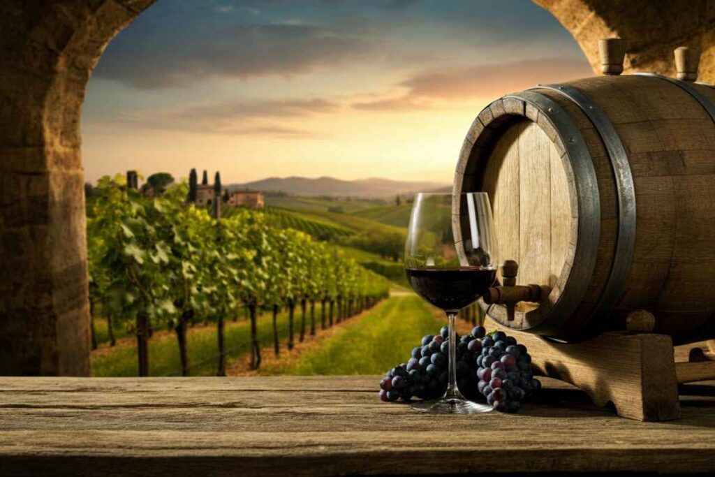 Il vino italiano affronta una flessione nelle esportazioni nel primo quadrimestre 2025