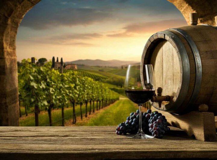 Il vino italiano affronta una flessione nelle esportazioni nel primo quadrimestre 2025