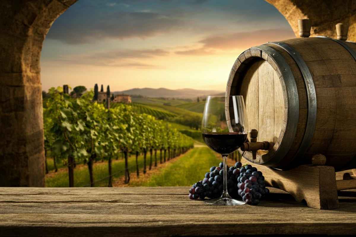 Il vino italiano affronta una flessione nelle esportazioni nel primo quadrimestre 2025