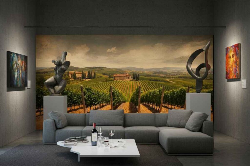 Il vino italiano: un alleato delle istituzioni d'arte più celebri del mondo