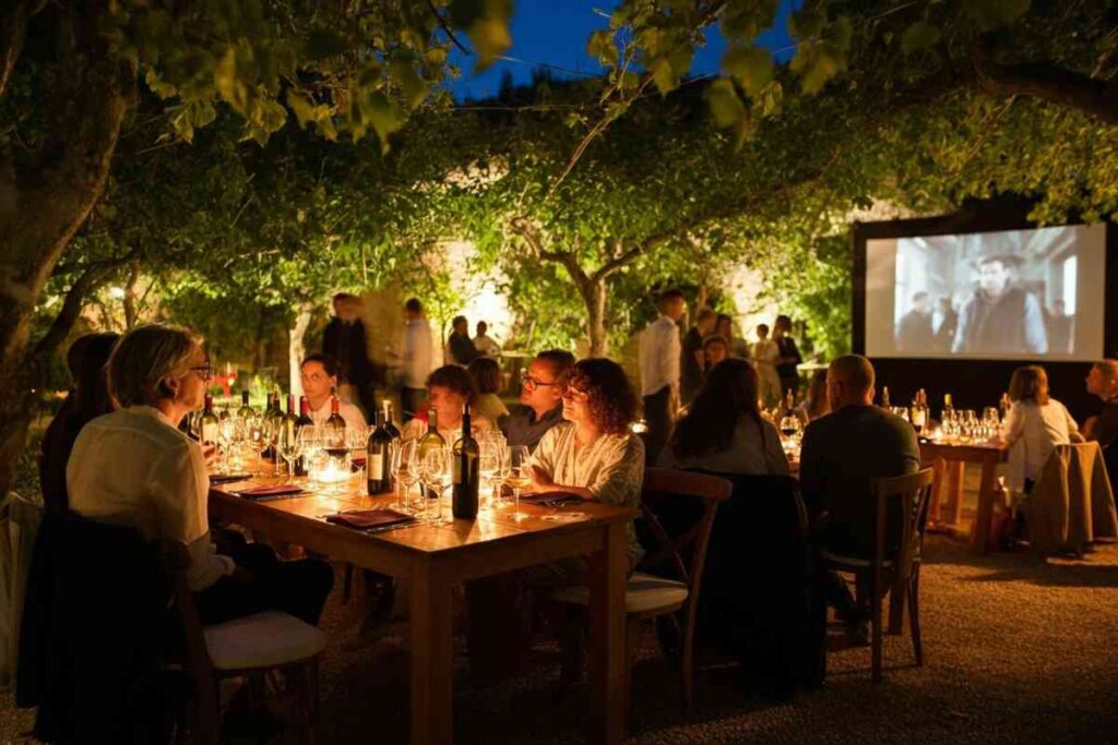 Il vino laziale protagonista al cinema: scopri I Lunedì del Gusto