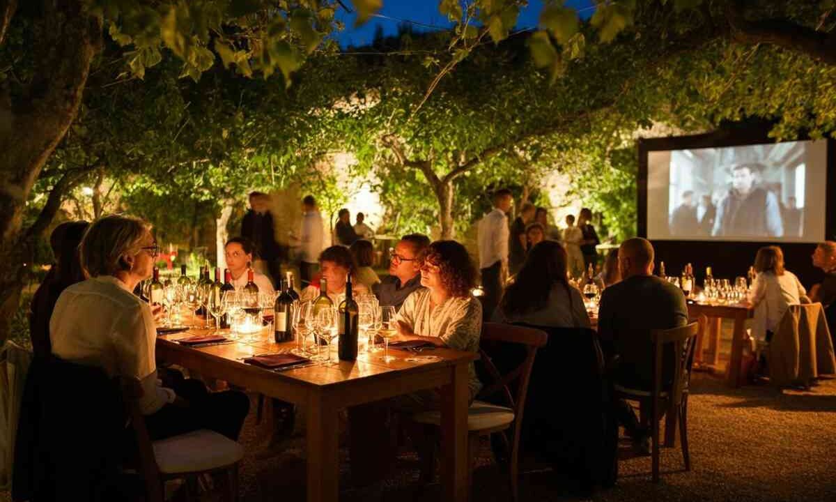 Il vino laziale protagonista al cinema: scopri I Lunedì del Gusto