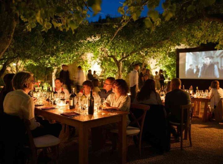 Il vino laziale protagonista al cinema: scopri I Lunedì del Gusto