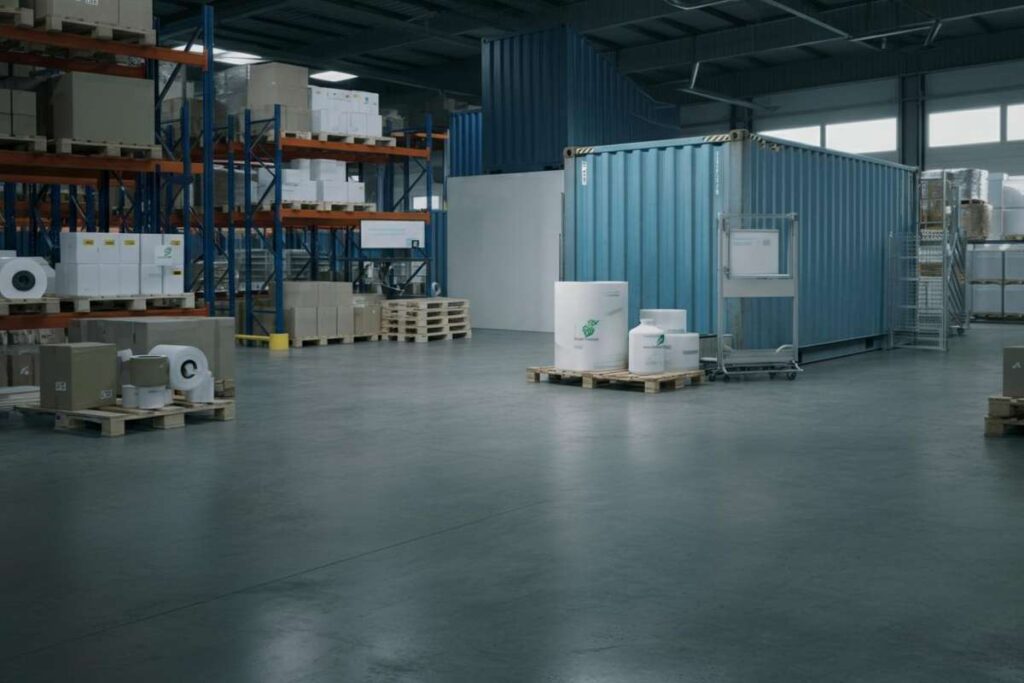 Innovazione sostenibile: RLC-Antislip rivoluziona il fine linea e la logistica