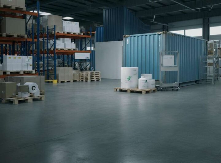 Innovazione sostenibile: RLC-Antislip rivoluziona il fine linea e la logistica