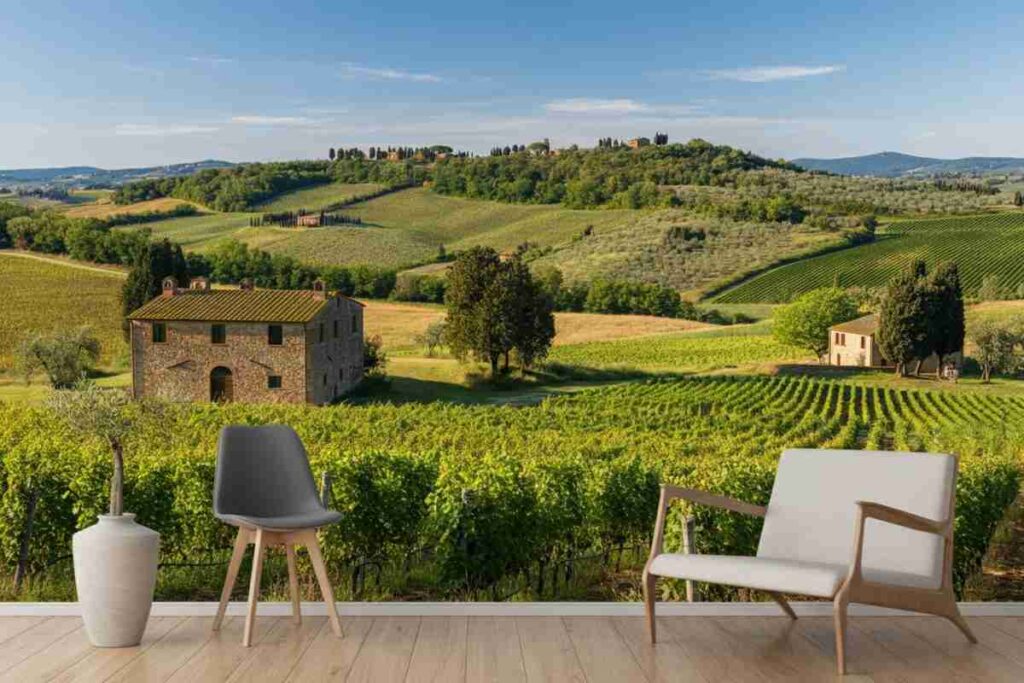 La Tenuta di Arceno: un viaggio tra Chianti Classico e cultura internazionale