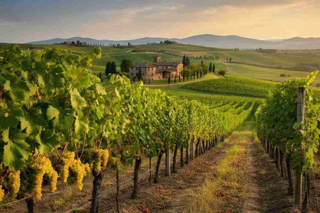 La Toscana punta tutto sul vino bianco locale: una scommessa da vincere