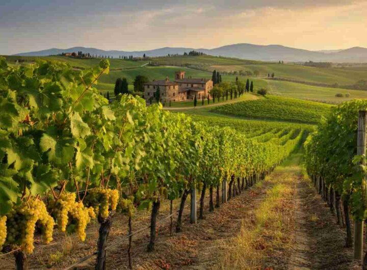 La Toscana punta tutto sul vino bianco locale: una scommessa da vincere