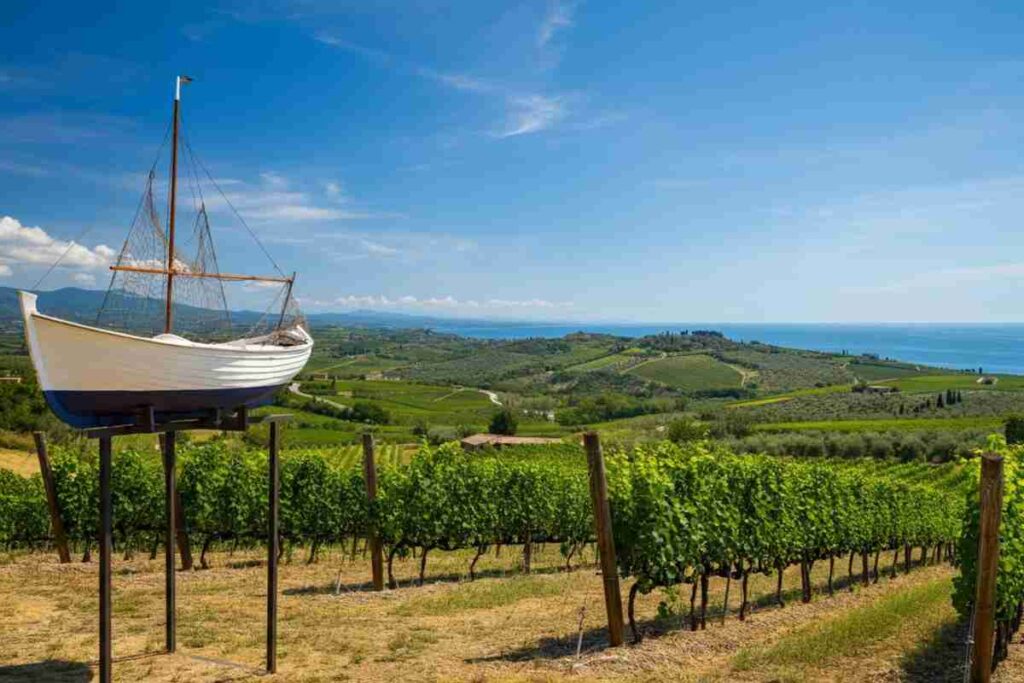 La Vigna sul Mare: un viaggio tra arte e vino da non perdere