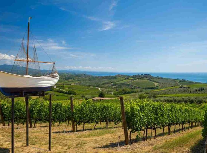 La Vigna sul Mare: un viaggio tra arte e vino da non perdere