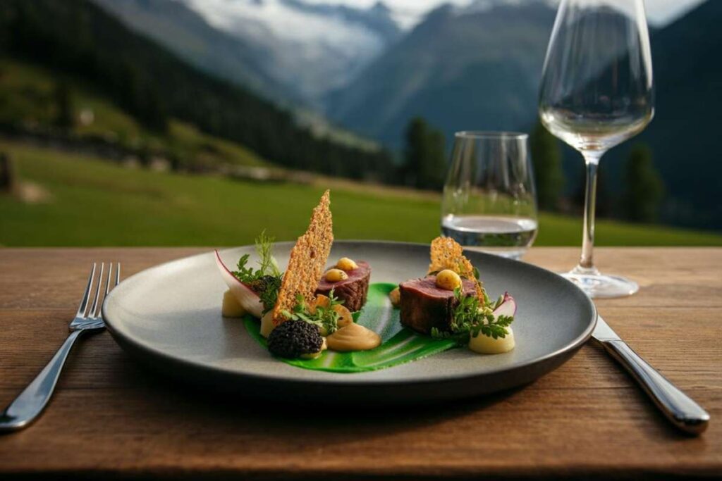 La cucina di montagna di Marchetto a Courmayeur: un'esperienza culinaria da non perdere
