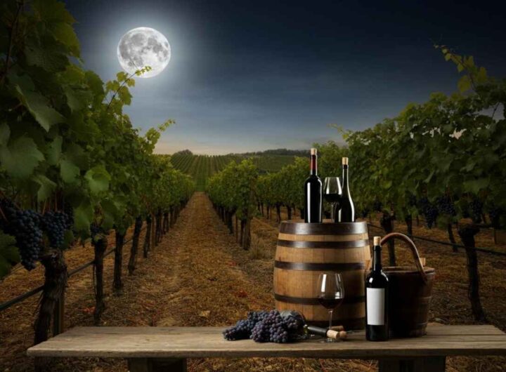 La luna e il segreto dell'imbottigliamento perfetto