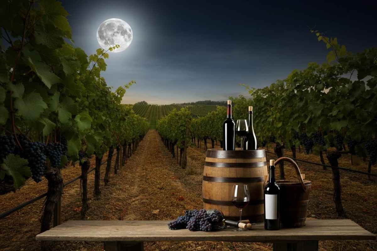 La luna e il segreto dell'imbottigliamento perfetto