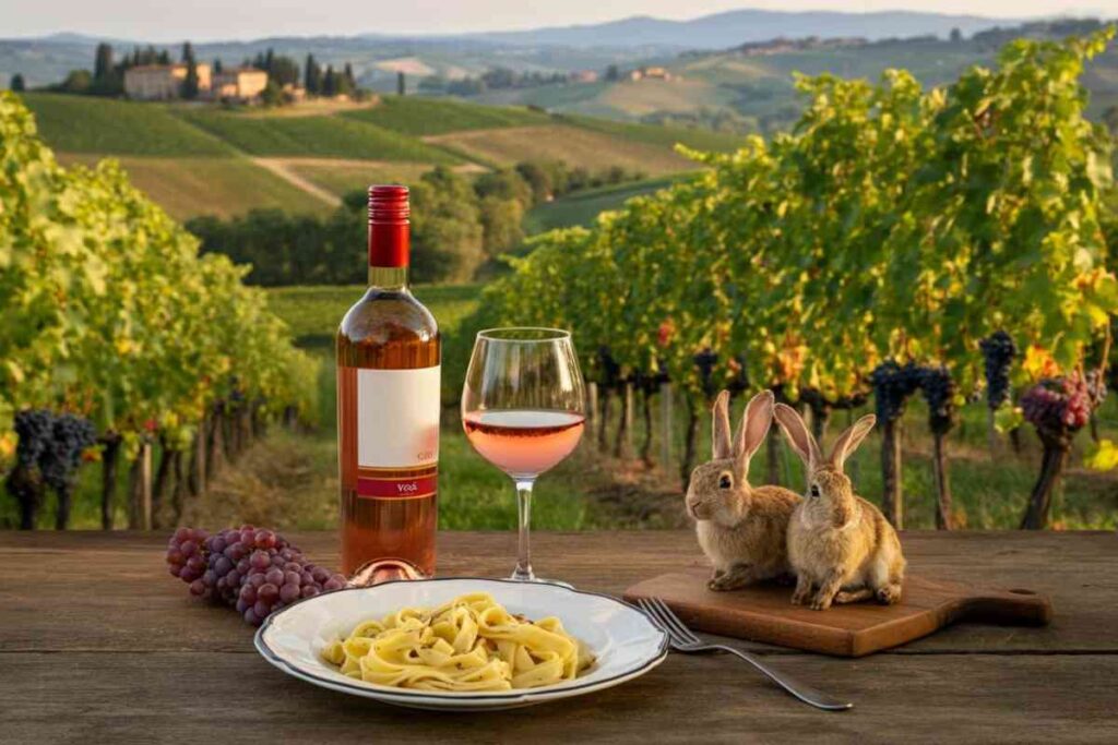 La magia verticale del Traccia di Rosa di Matilde Poggi