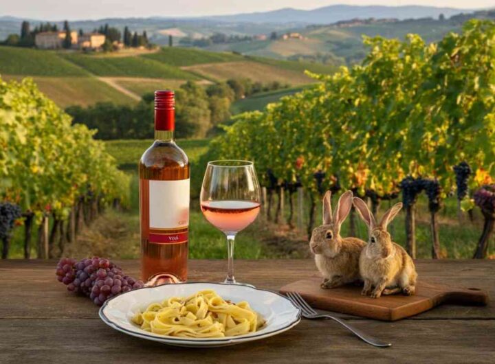 La magia verticale del Traccia di Rosa di Matilde Poggi