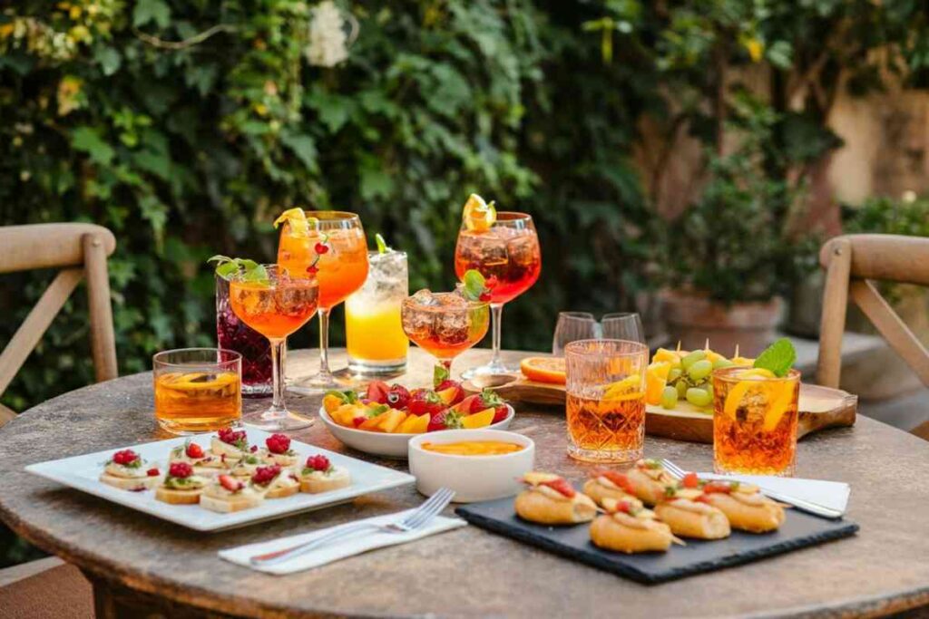L'aperitivo estivo senza alcol: un mercato da 4,5 miliardi in Italia