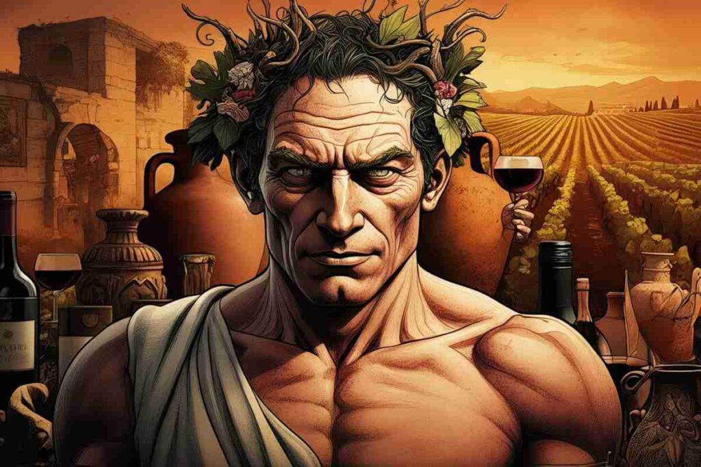 L'avvincente viaggio del vino: 10.000 anni di storia a fumetti