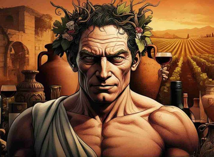 L'avvincente viaggio del vino: 10.000 anni di storia a fumetti