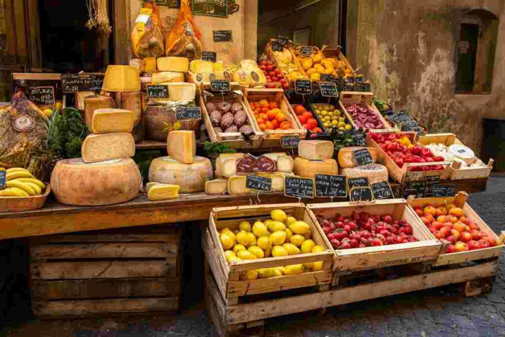 L'export agroalimentare italiano supera i 40 miliardi di euro nel 2017