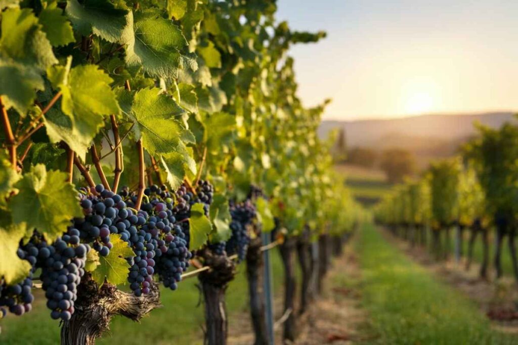 Limitare la quercetina nel vino: i consigli di Pierucci dal vigneto
